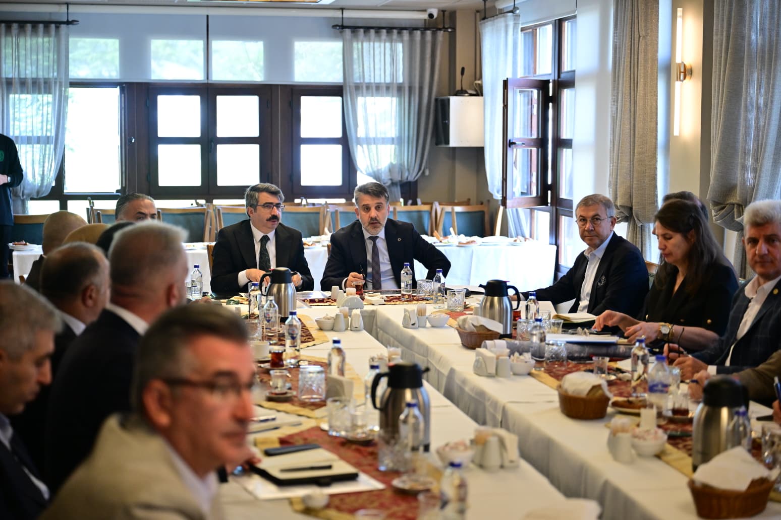 Yıldırım İçin Güç Birliği: Ulaşım, Kentsel Dönüşüm ve Yeni Projeler Masaya Yatırıldı