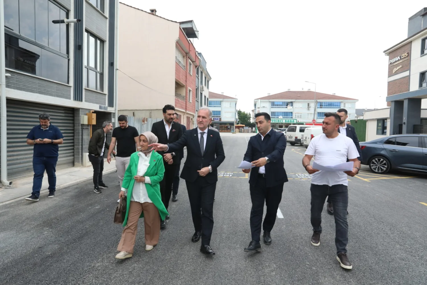 Ertuğrulgazi’de Asfalt Mesaisi Tamamlandı