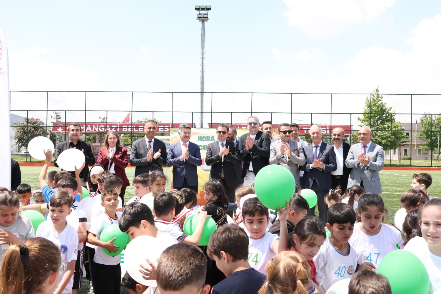 Osmangazi’de Çocuk Olimpiyatları Heyecanı