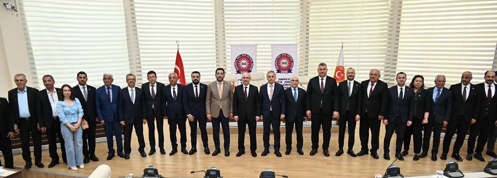 Katı Atık Birliği’nde Yeni Dönem Veli Fidan’a Yeni Görev