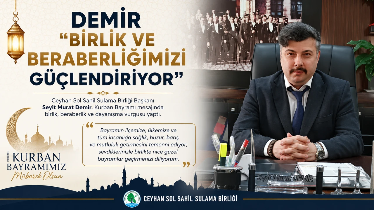 Seyit Murat Demir’den Bayram Vurgusu