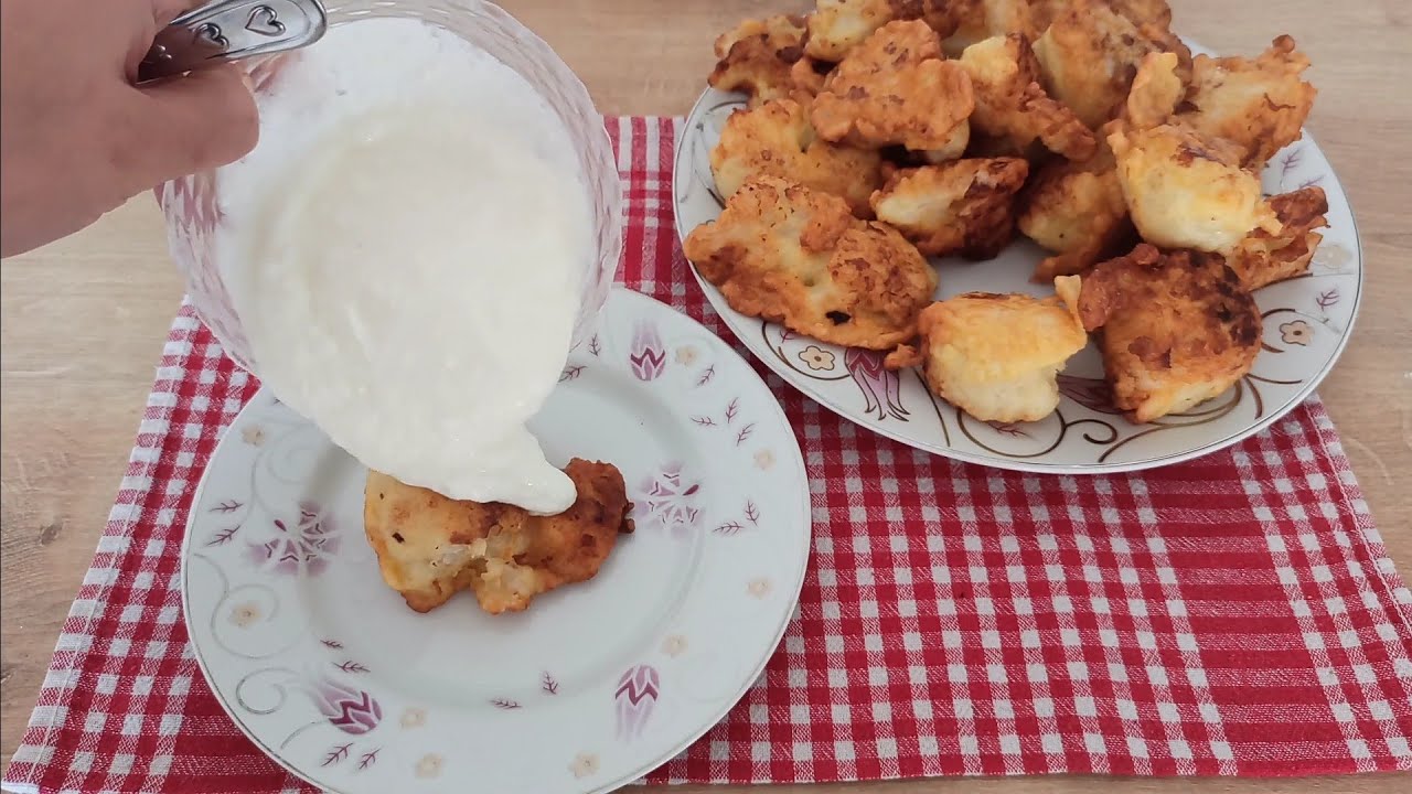 Yoğurt Kızartması Tarifiyle Sofralara Pratik Lezzet