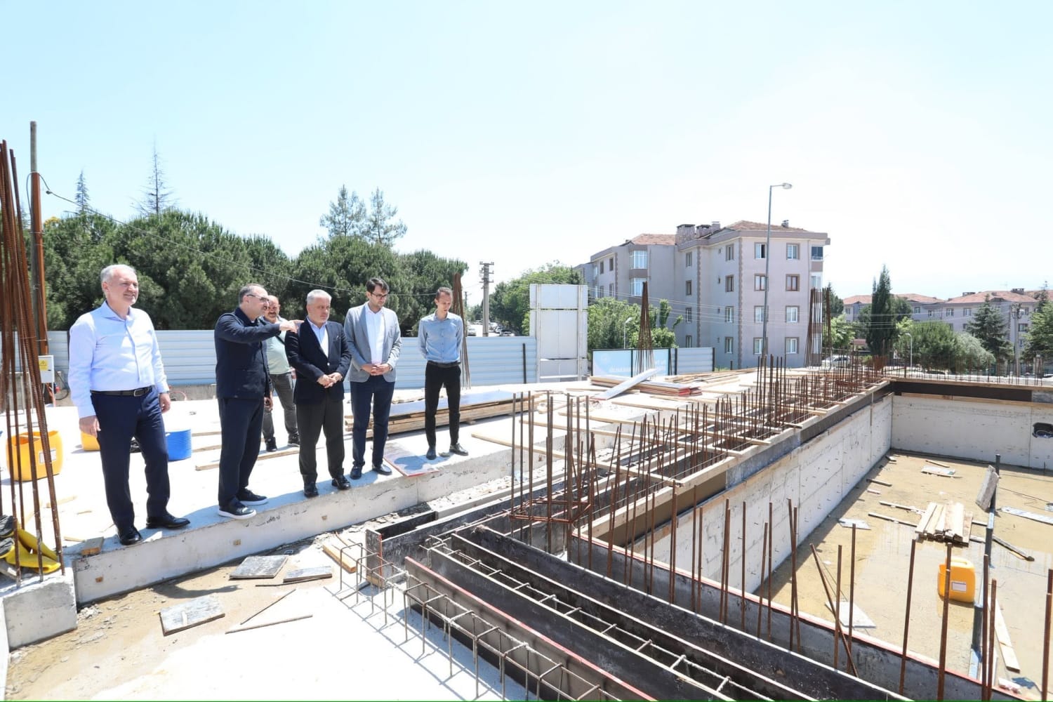 Bursa'da KYK Erkek Öğrenci Yurdunda Son Aşama