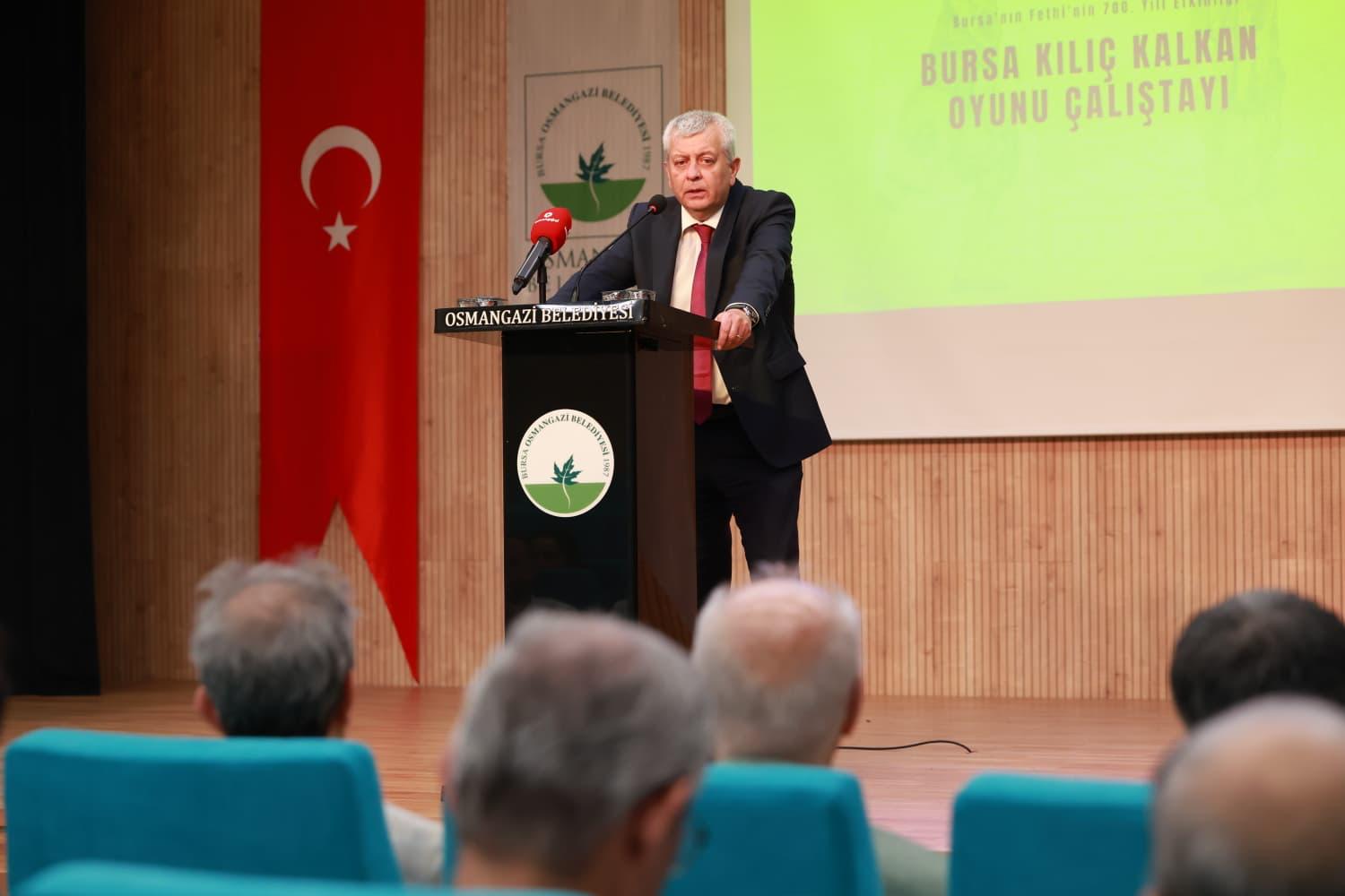 Osmangazi’de Kılıç-Kalkan Çalıştayı