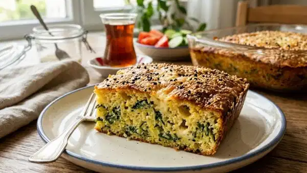 Yufkasız Ispanaklı Börek Sağlıklı Beslenmenin Gözdesi