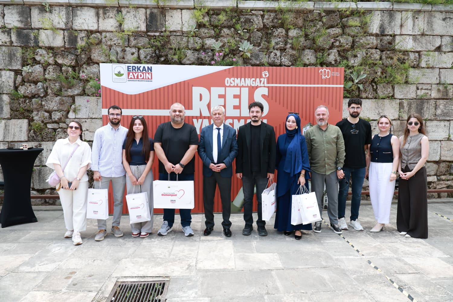 Osmangazi Reels Yarışması’nda Kazananlar Ödüllerini Aldı