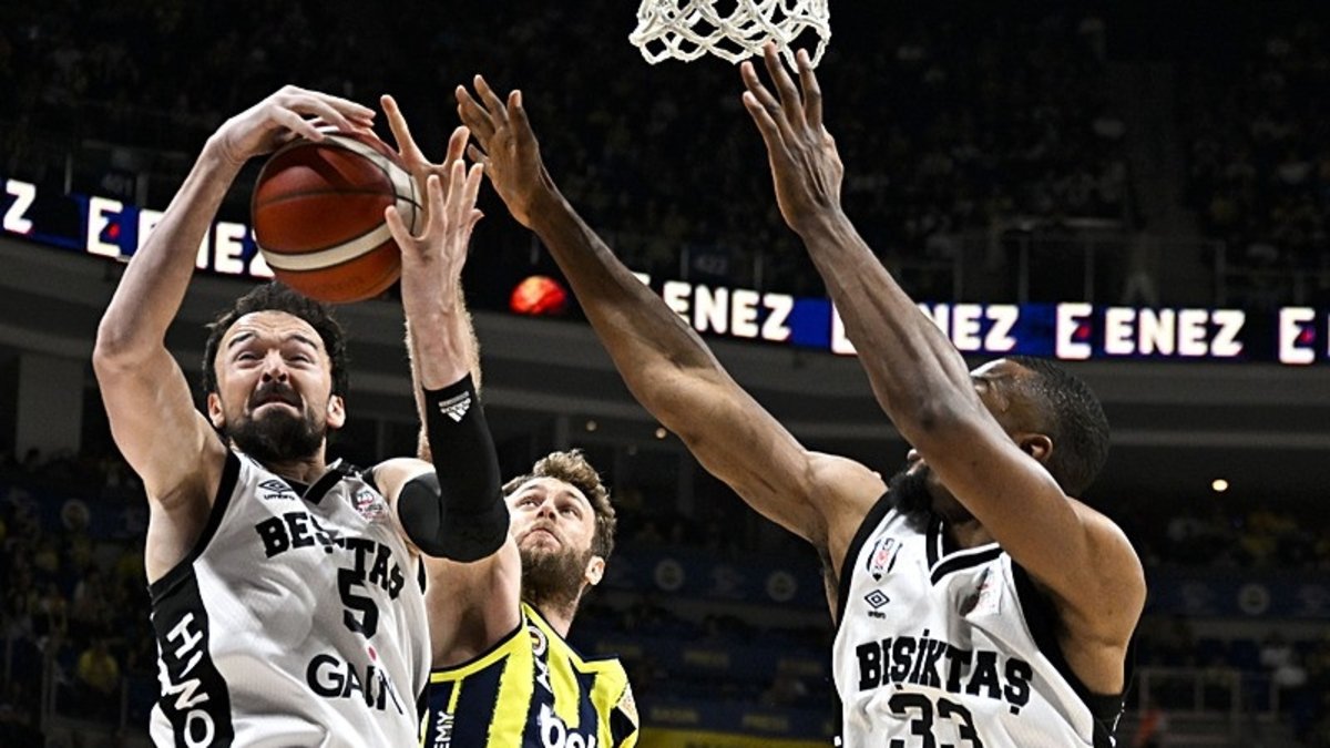 Beşiktaş Final Serisine Deplasman Zaferiyle Başladı