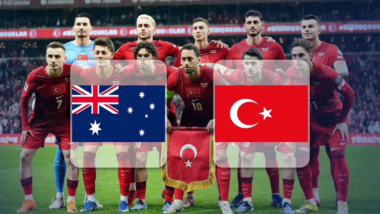 Türkiye Dünya Kupası Yolculuğuna Avustralya Maçıyla Başlıyor