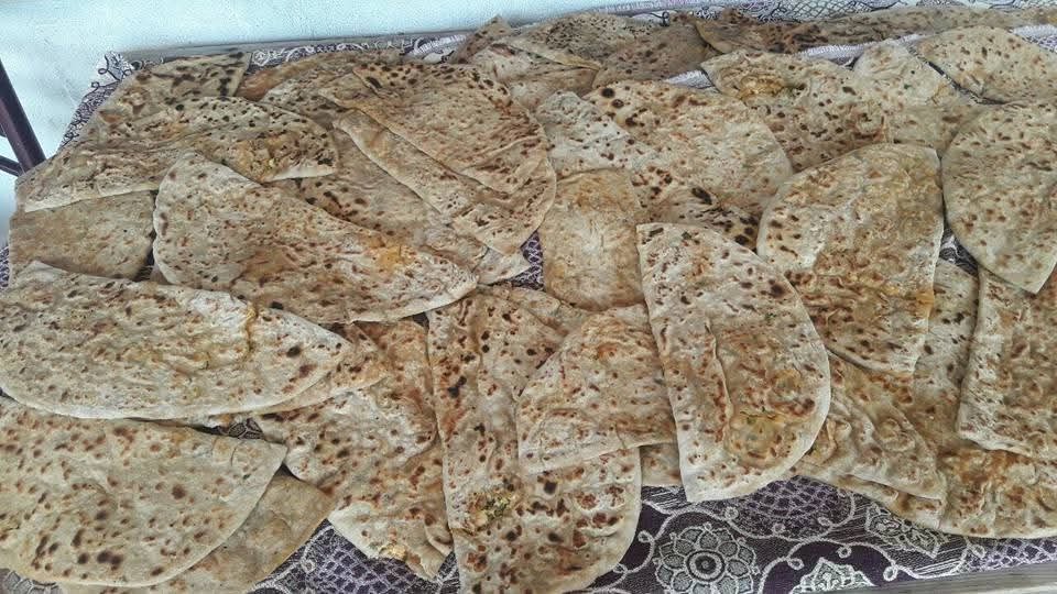 Andırın'da Sac Böreği Geleneği Yaşatılmaya Devam Ediyor