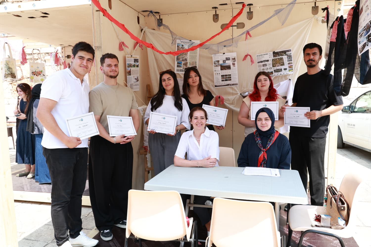 Osmangazi’de Atıl Alanlar Gençlerin Fikirleriyle Canlandı