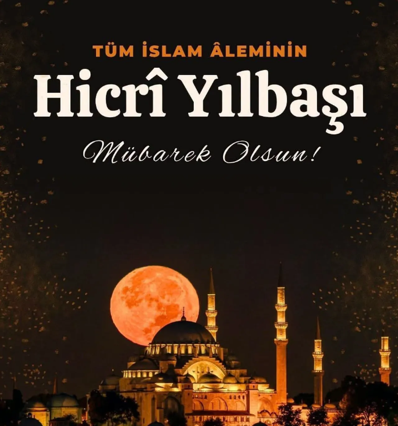 Hicri Yeni Yıl Manevi Coşku ve Dualarla Başladı