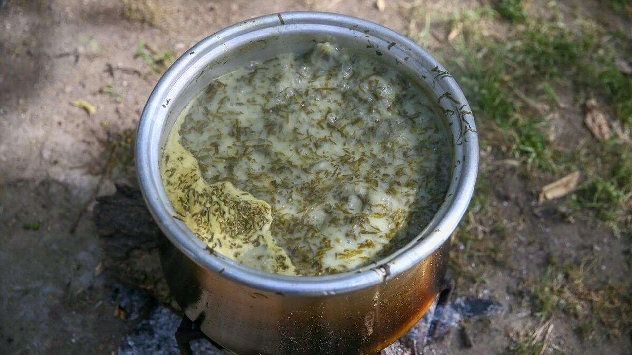 Kahramanmaraş'ta Tirşik ve Pilav Sofraların Vazgeçilmezi