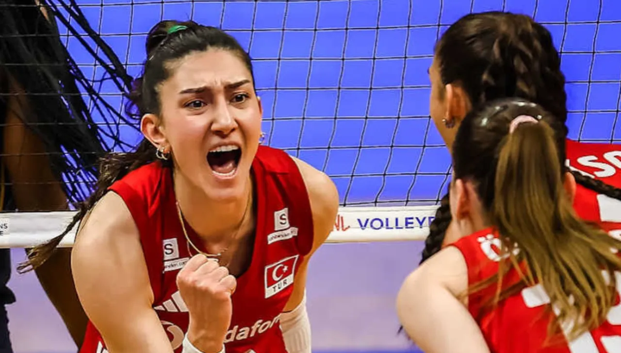 Filenin Sultanları Fransa’yı 3-0 Yenerek Zirveye Koştu