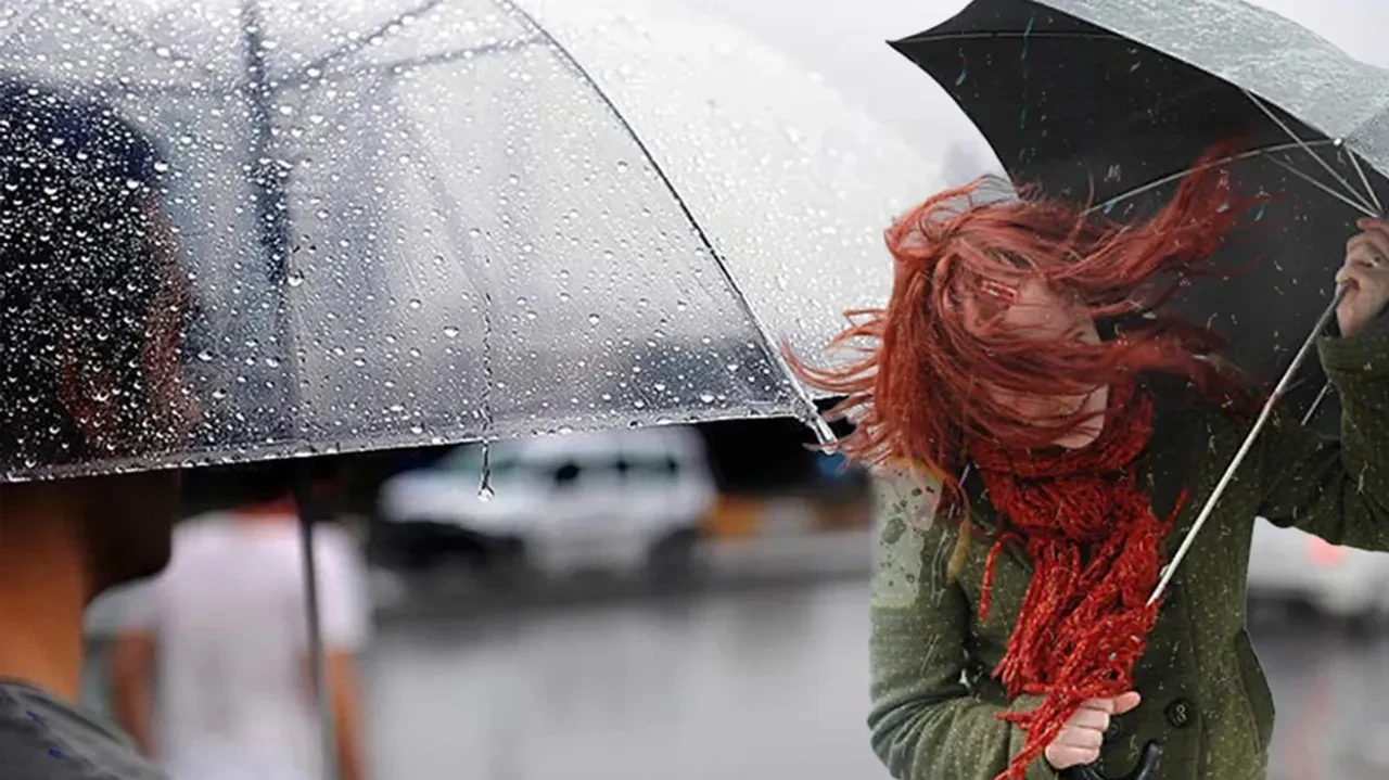 Meteoroloji'den Sağanak Alarmı: 15 İl İçin Sarı Kodlu Uyarı