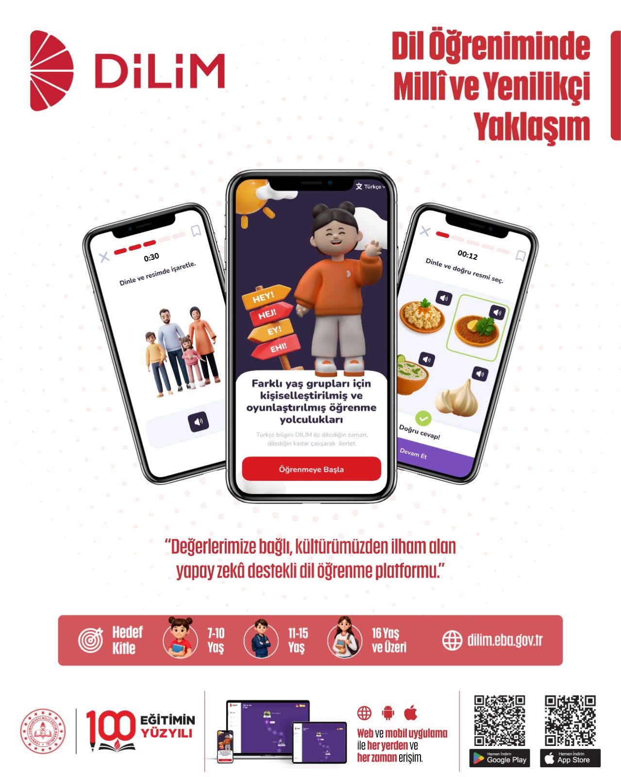 DİLİM Platformu ile Dil Öğreniminde Yeni Dönem Başlıyor