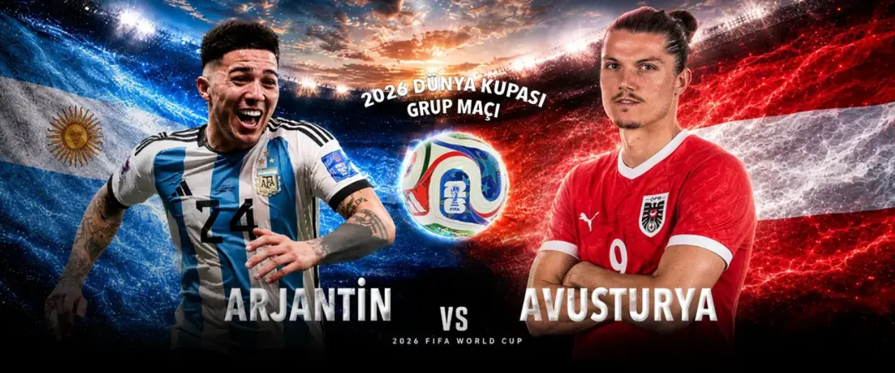 Arjantin Avusturya Maçı TRT 1’de Yayınlanacak?
