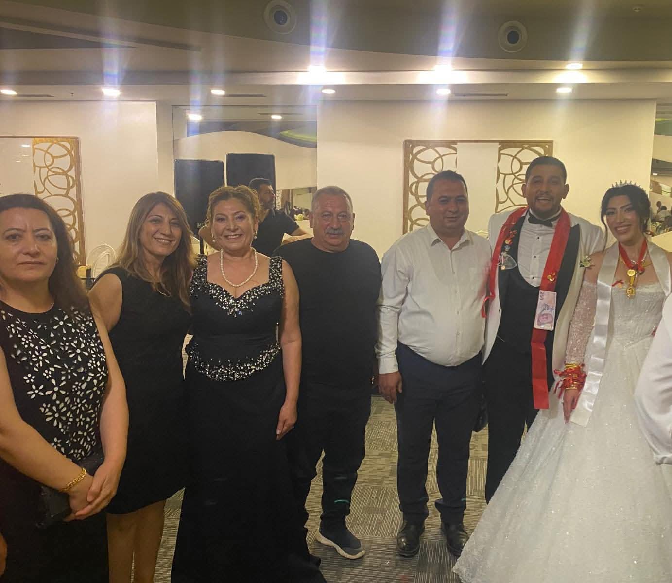 Osmaniye’nin Tanınmış Aileleri Mutlulukta Buluştu