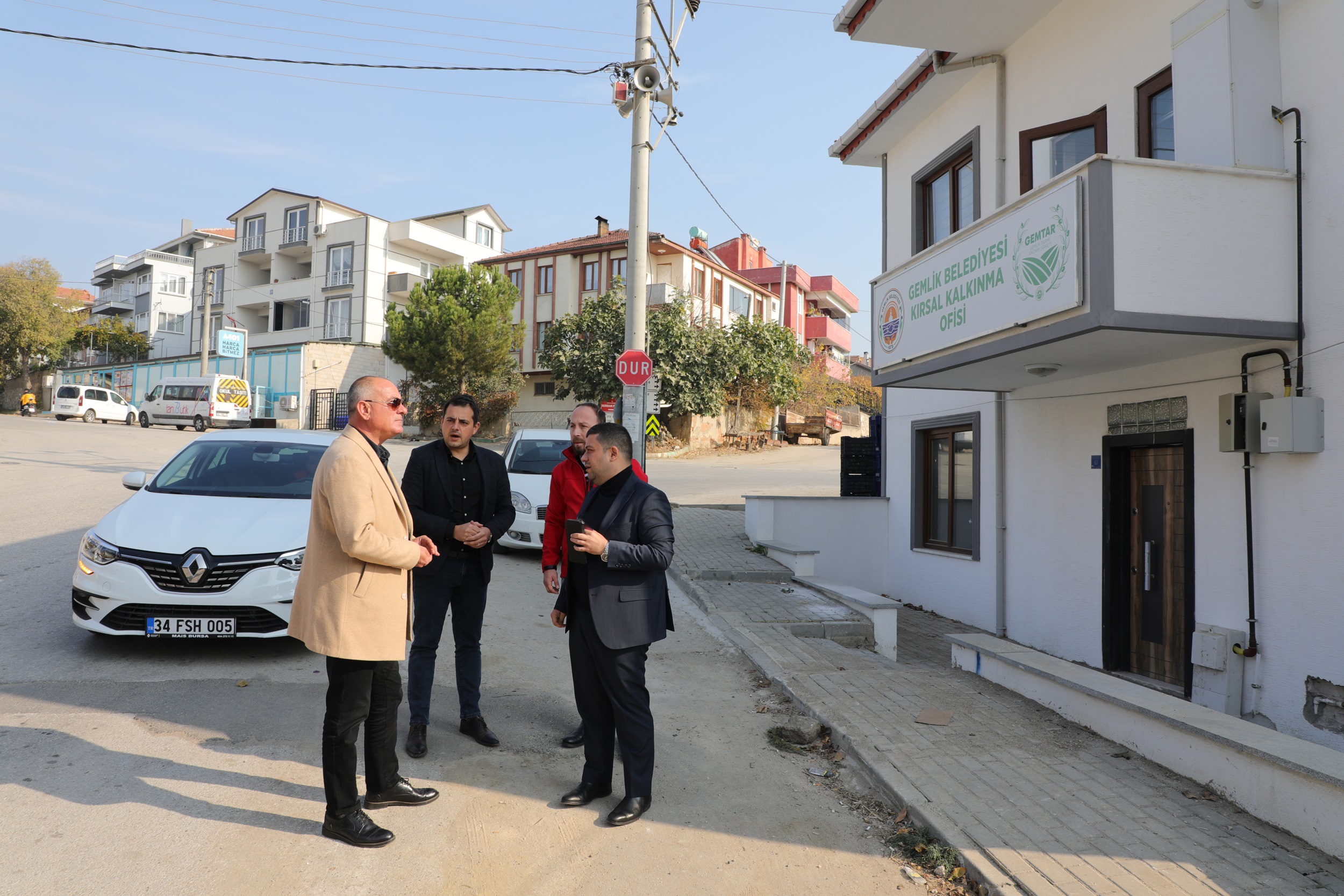 Gemlik’te Kırsal Kalkınma Ofisi Açılışa Hazırlanıyor