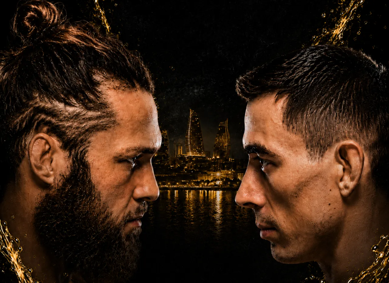 UFC Bakü'nün Ana Maçında Fiziev ve Torres Mi Kapışacak?