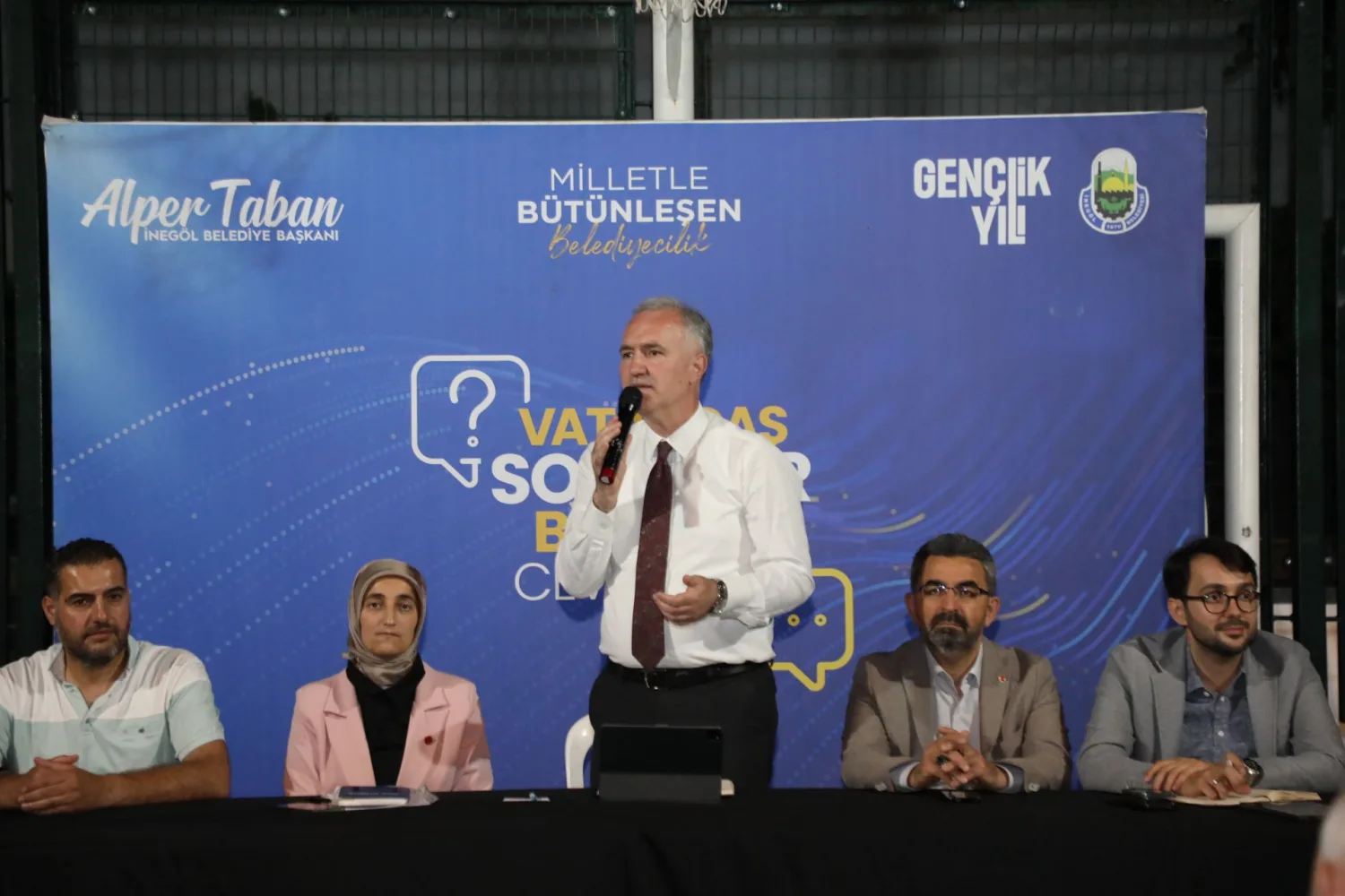 İnegöl’de Başkan Taban Mahalle Sakinleriyle Buluştu mu?