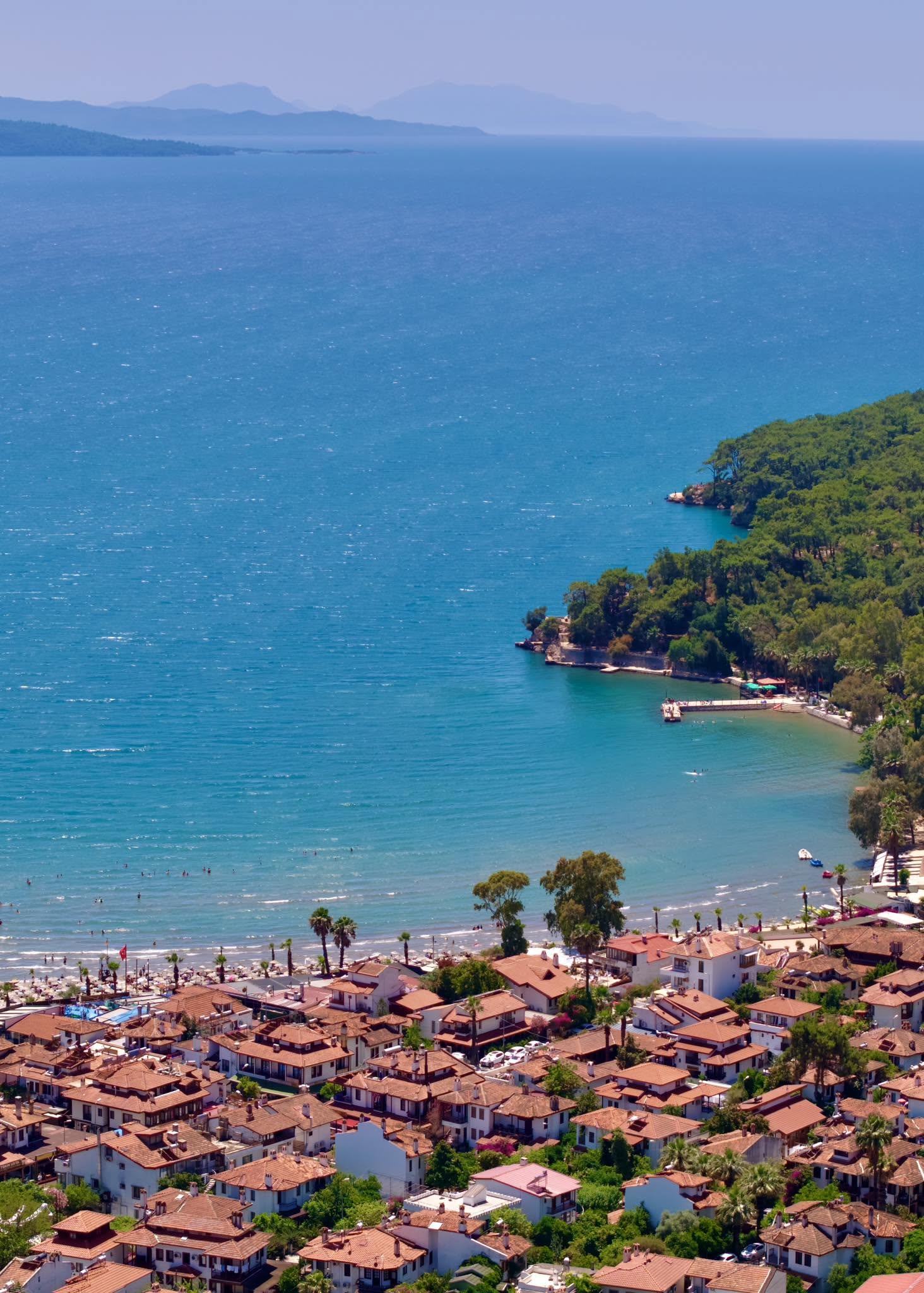 Emekli Olunca Akyaka’da Tatil Kasabası Hayatı