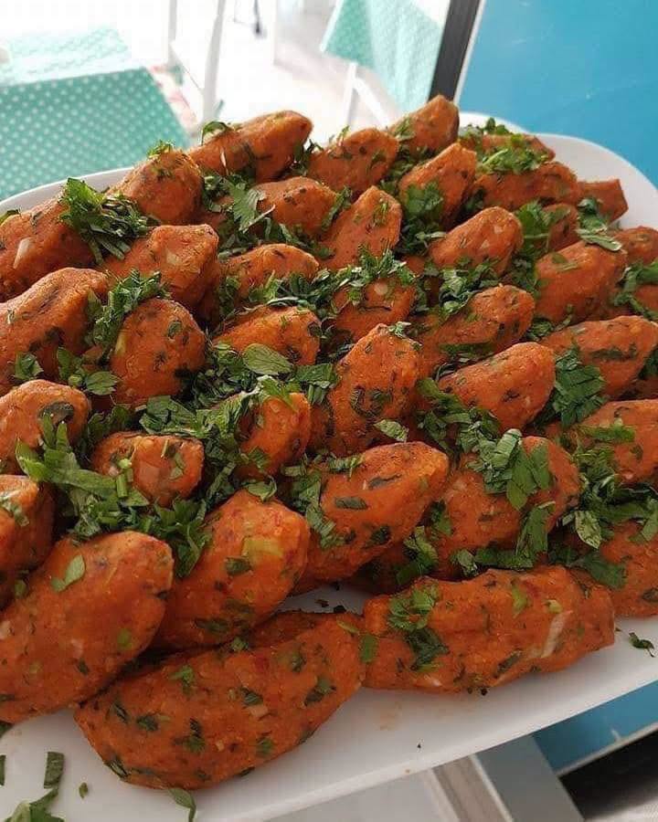 Ekşili Mantar ve Mercimekli Köfte Büyük İlgi Gördü