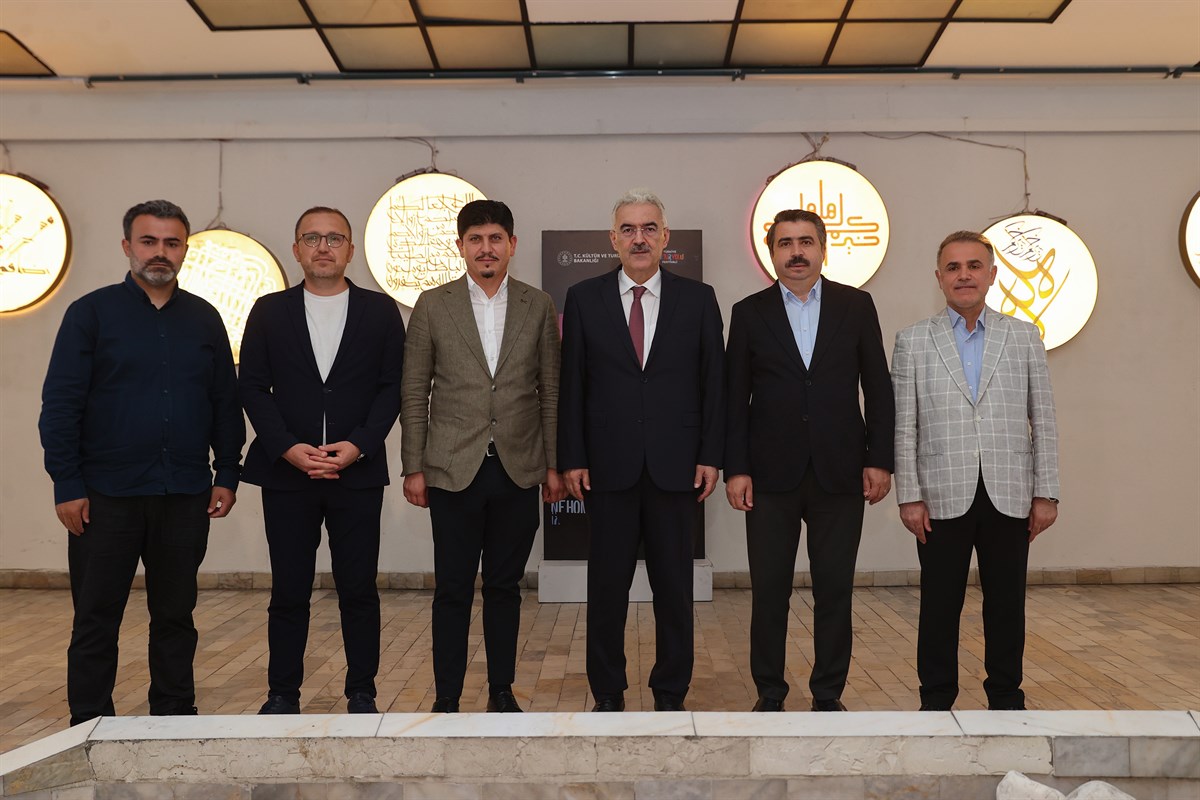Hâne İslam Sanatları Sergisi Bursa’da Ziyarete Açıldı