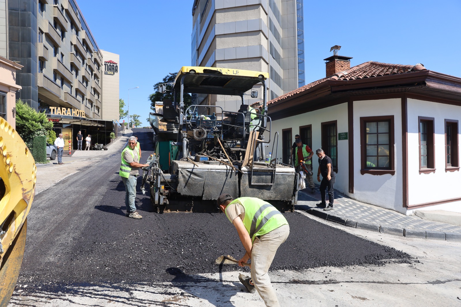 Bursa’da Çekirge’de Asfalt Çalışması Tamamlandı mı?