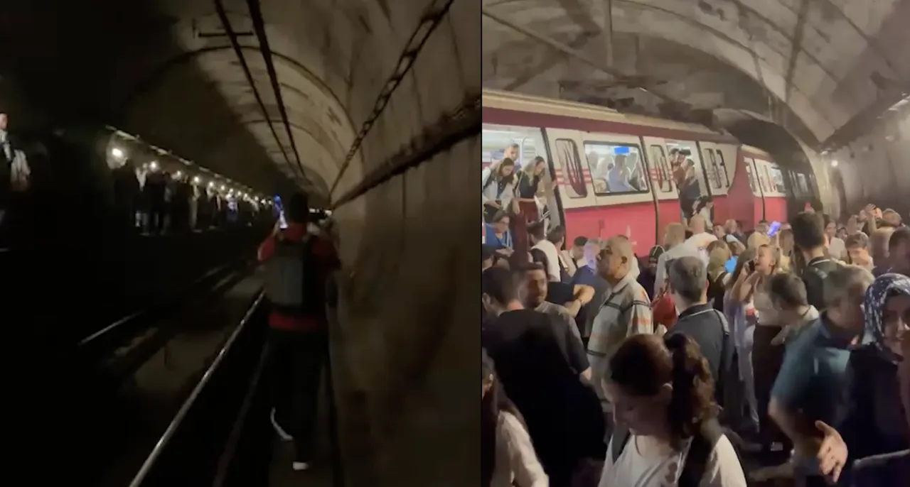 Taksim Kabataş ve Şişhane Metroları Neden Kapalı?