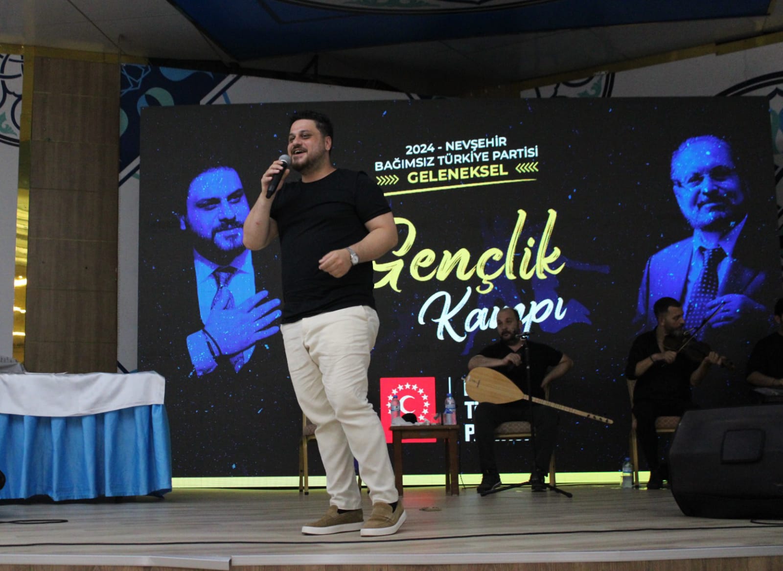 BTP'nin Geleneksel Gençlik Kampı Afyonkarahisar'da Başlıyor
