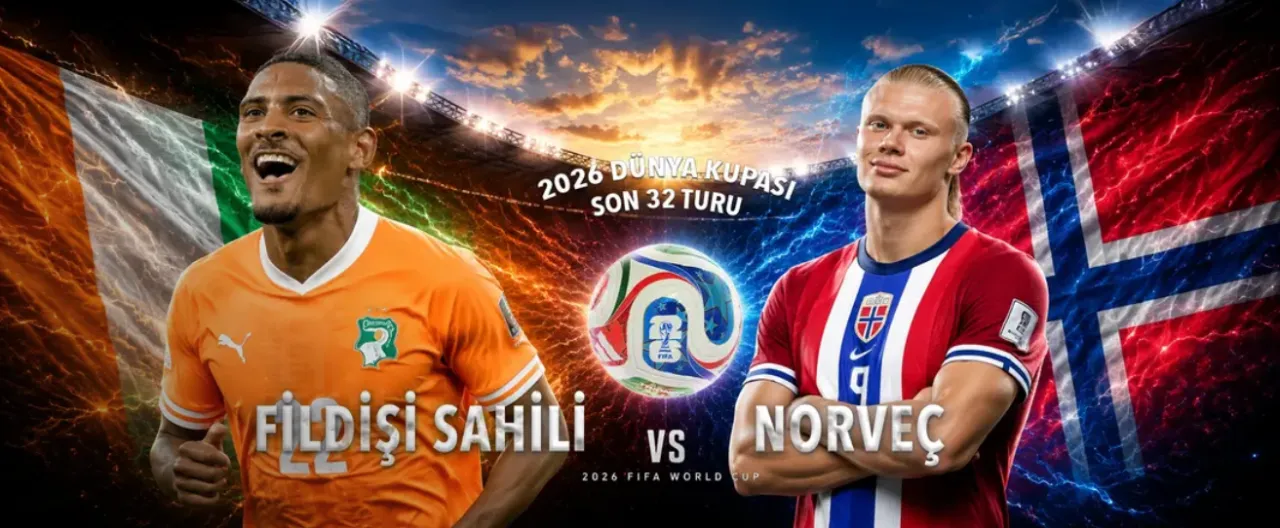 Fildişi Sahili Norveç Maçı Heyecanı Başlıyor mu?