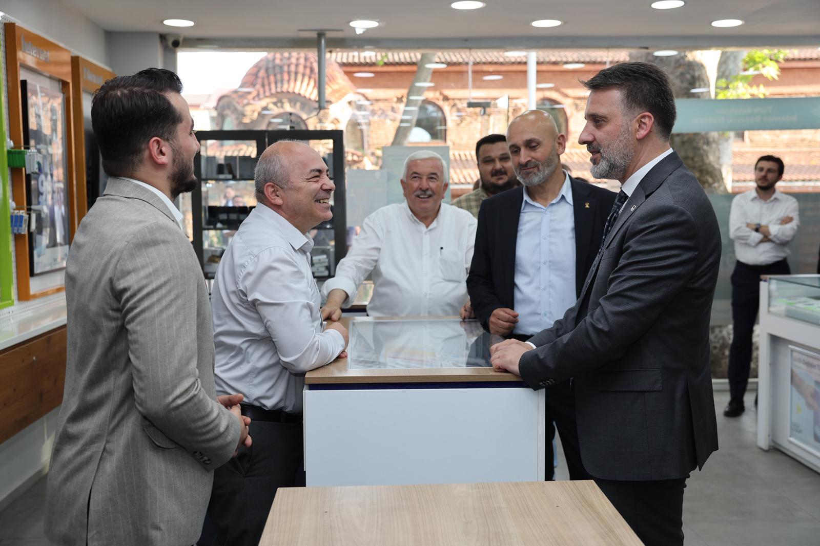 İznik’e Kültür Merkezi ve B Kafe Müjdesi Verildi Mi?