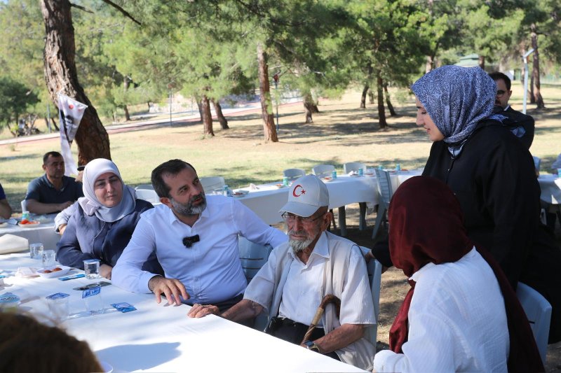 Gürsu’da 65 Yaş Üstü Vatandaşlara Vefa Pikniği Düzenlendi
