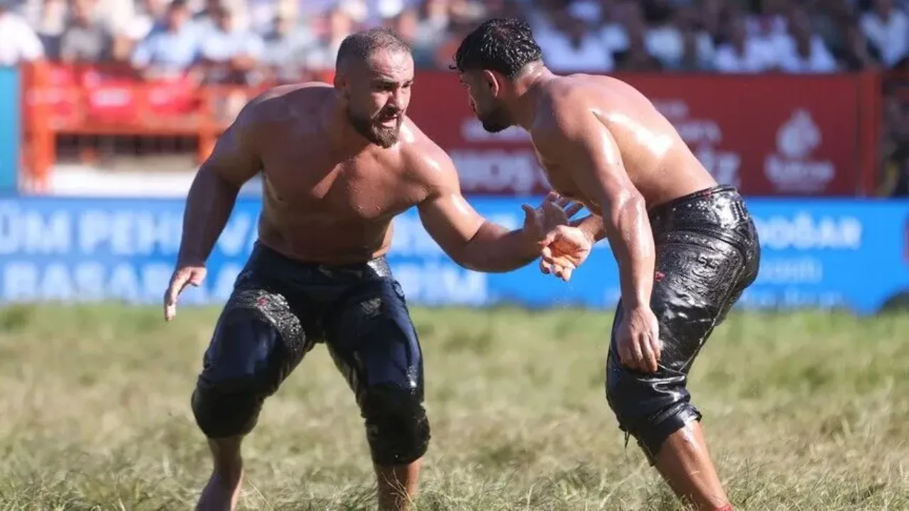 Kırkpınar’da Altın Kemer Heyecanı Final Günü Sürüyor