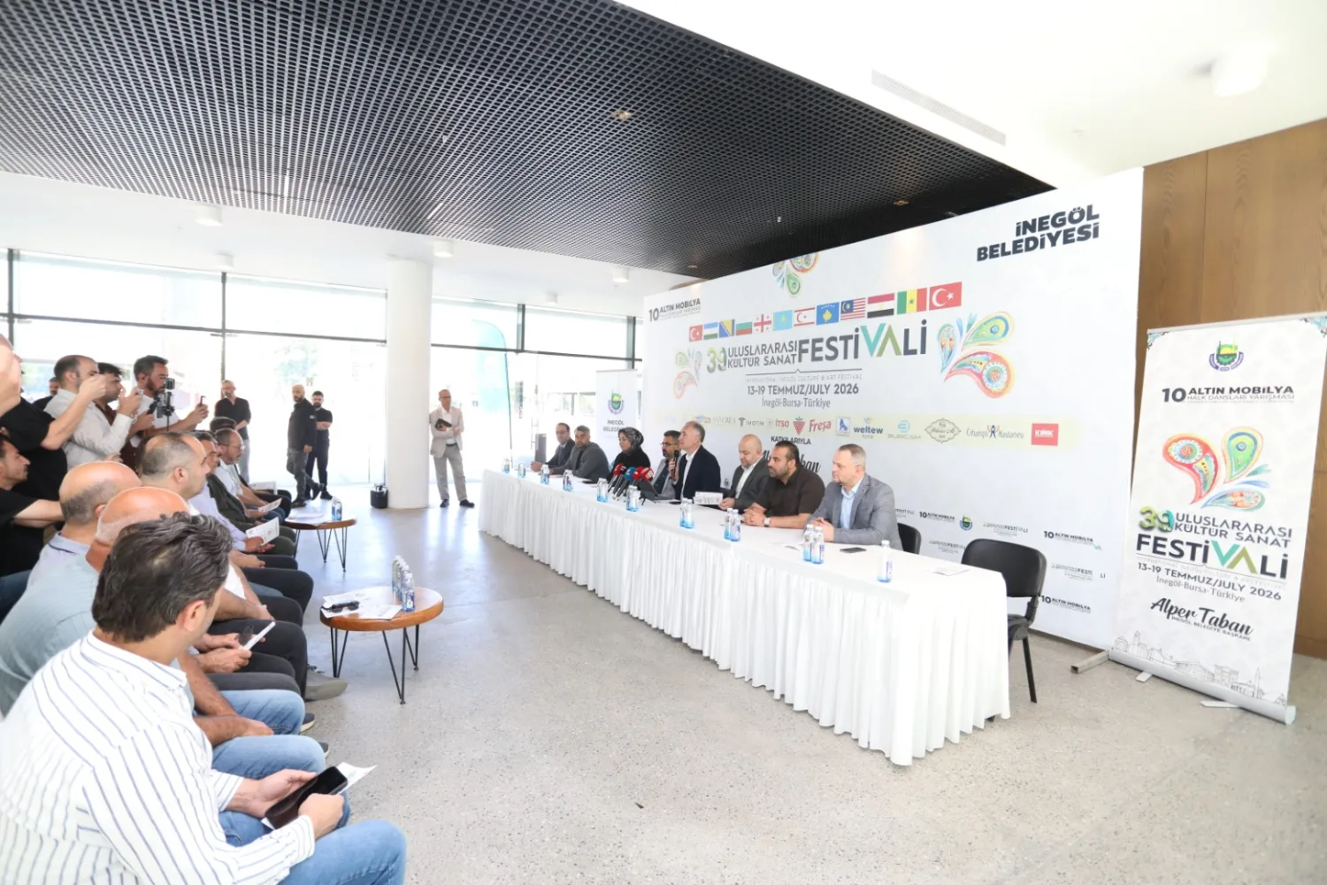 İnegöl’de 39. Uluslararası Kültür Sanat Festivali Başlıyor mu?