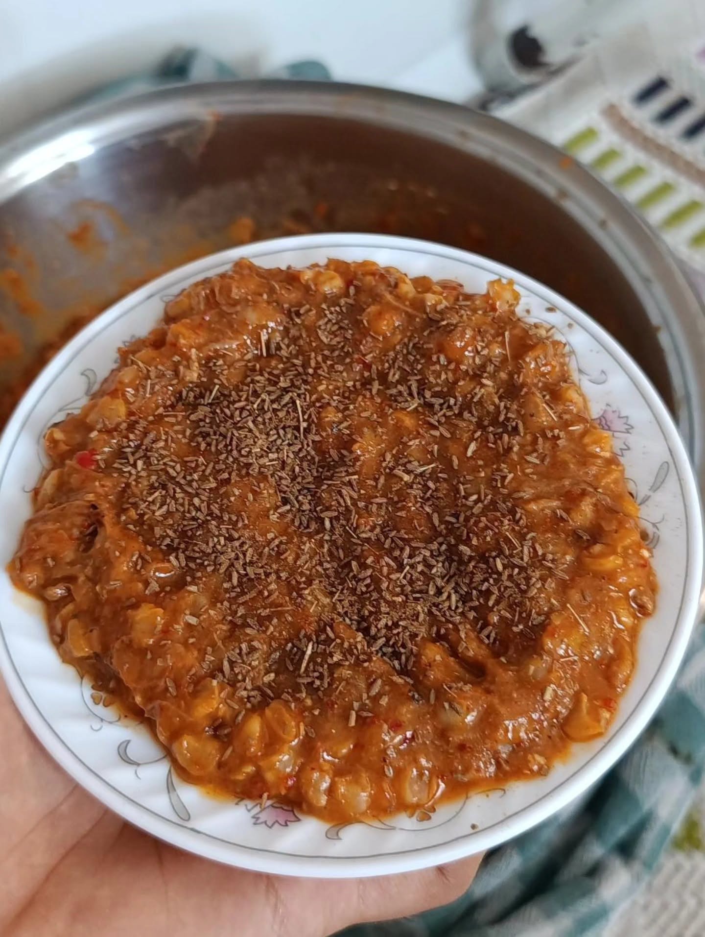 Yöresel Mutfağın Gözdesi Aşşür Büyük İlgi Görüyor