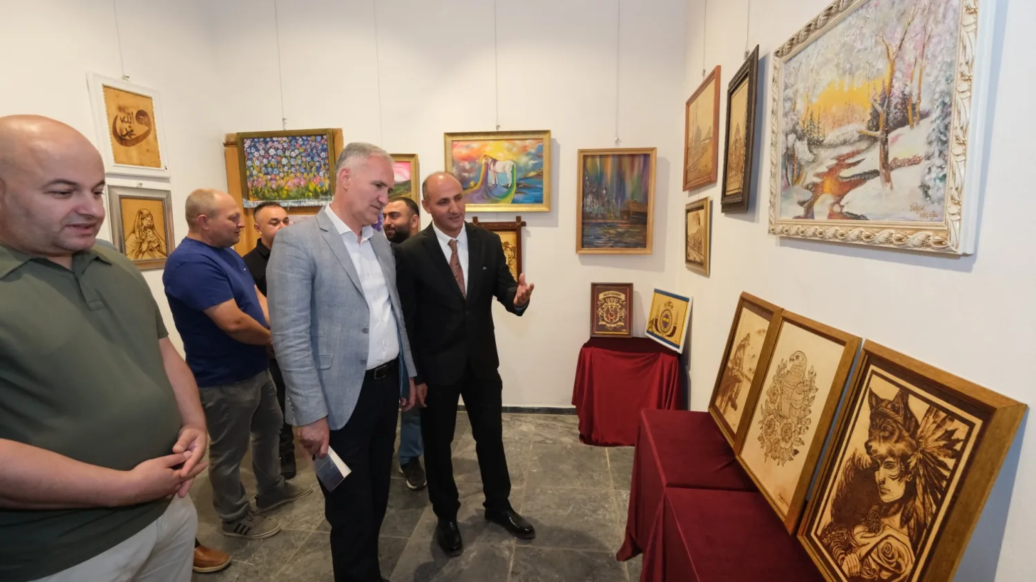 Yüksel Kılıçoğlu’nun Sergisi İnegöl’de Açıldı mı?