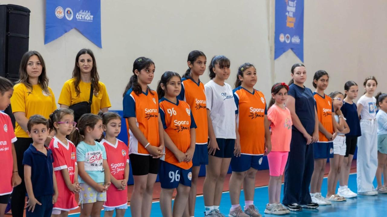 Yenişehir’de Yaz Spor Okullarına Yoğun İlgi Mi ?