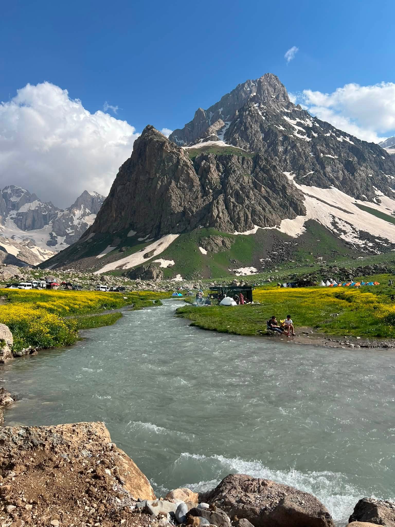 Hakkari’nin Saklı Cenneti Cilo Dağları İlgi Görüyor