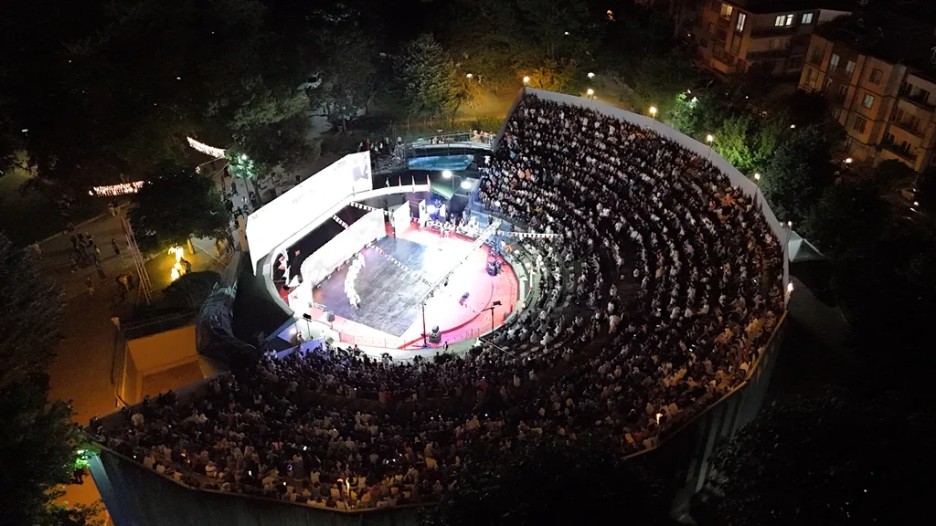 İnegöl’de 39. Kültür Sanat Festivali Coşkusu Sürüyor