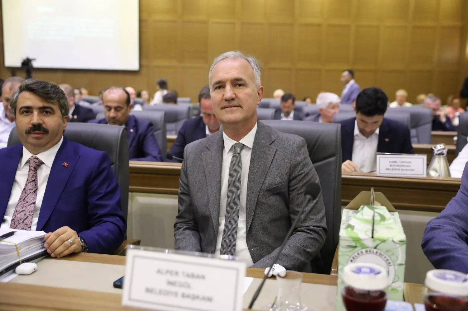 Taban’dan İnegöl’e Yatırımlar İçin Teşekkür