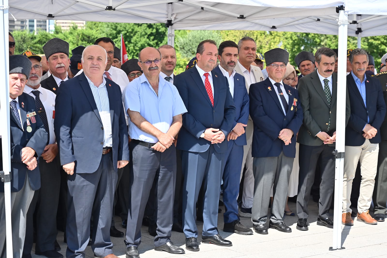 Bursa’da Kıbrıs Gazileri İçin Anma Programı Düzenlendi