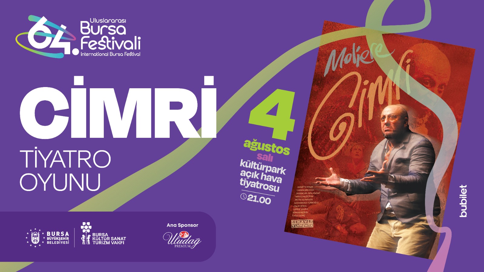 Bursa’da 64. Uluslararası Festival Coşkusu Başlıyor
