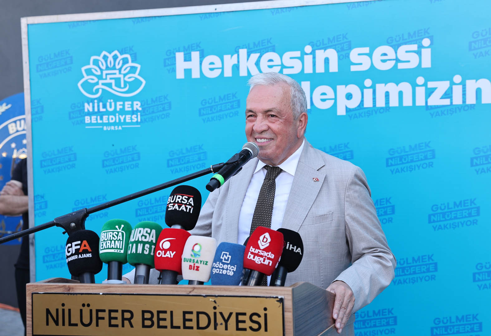 Ataevler Kapalı Pazar Alanı Törenle Hizmete Açıldı