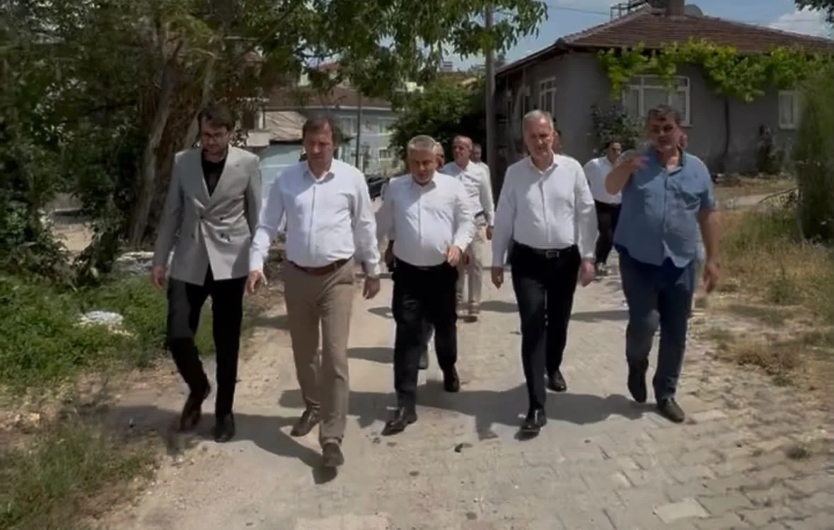 Başkan Taban Kırsaldaki Çalışmaları Yerinde İnceledi