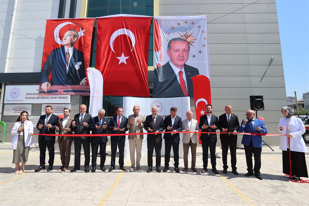 Bursa’da Yeni Sağlık Kampüsü Hizmete Açıldı