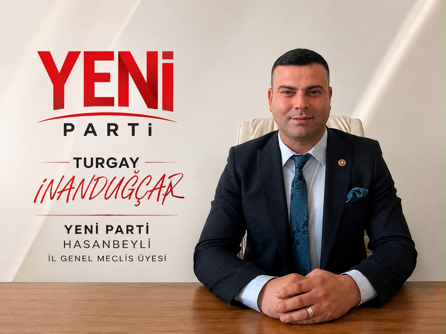 Hasanbeyli'nde Siyasi Hareketlilik! İnanduğçar Yeni Parti'de