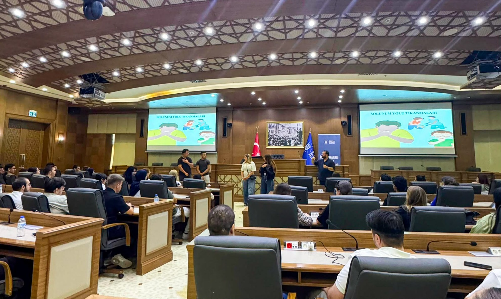 Bursa Büyükşehir’den Stajyerlere Oryantasyon Desteği