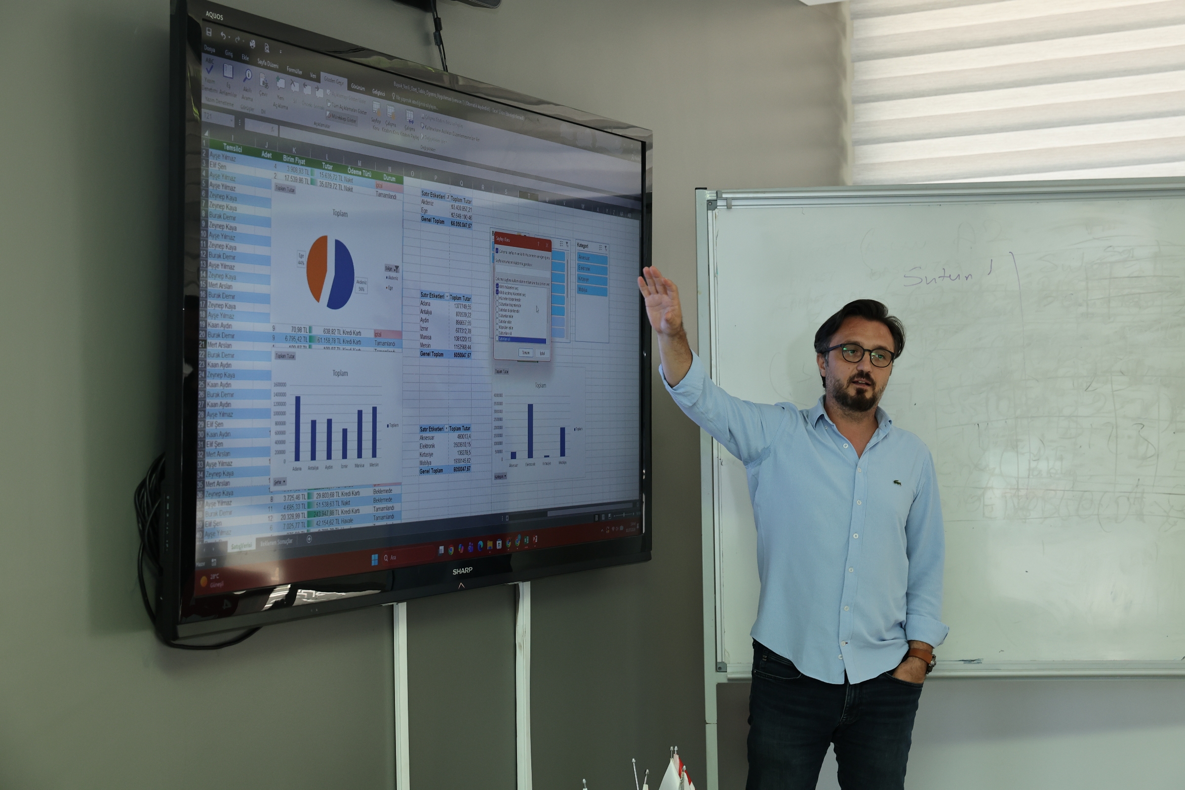 Nilüfer’de Excel Eğitimiyle Dijital Dönüşüm Güçleniyor