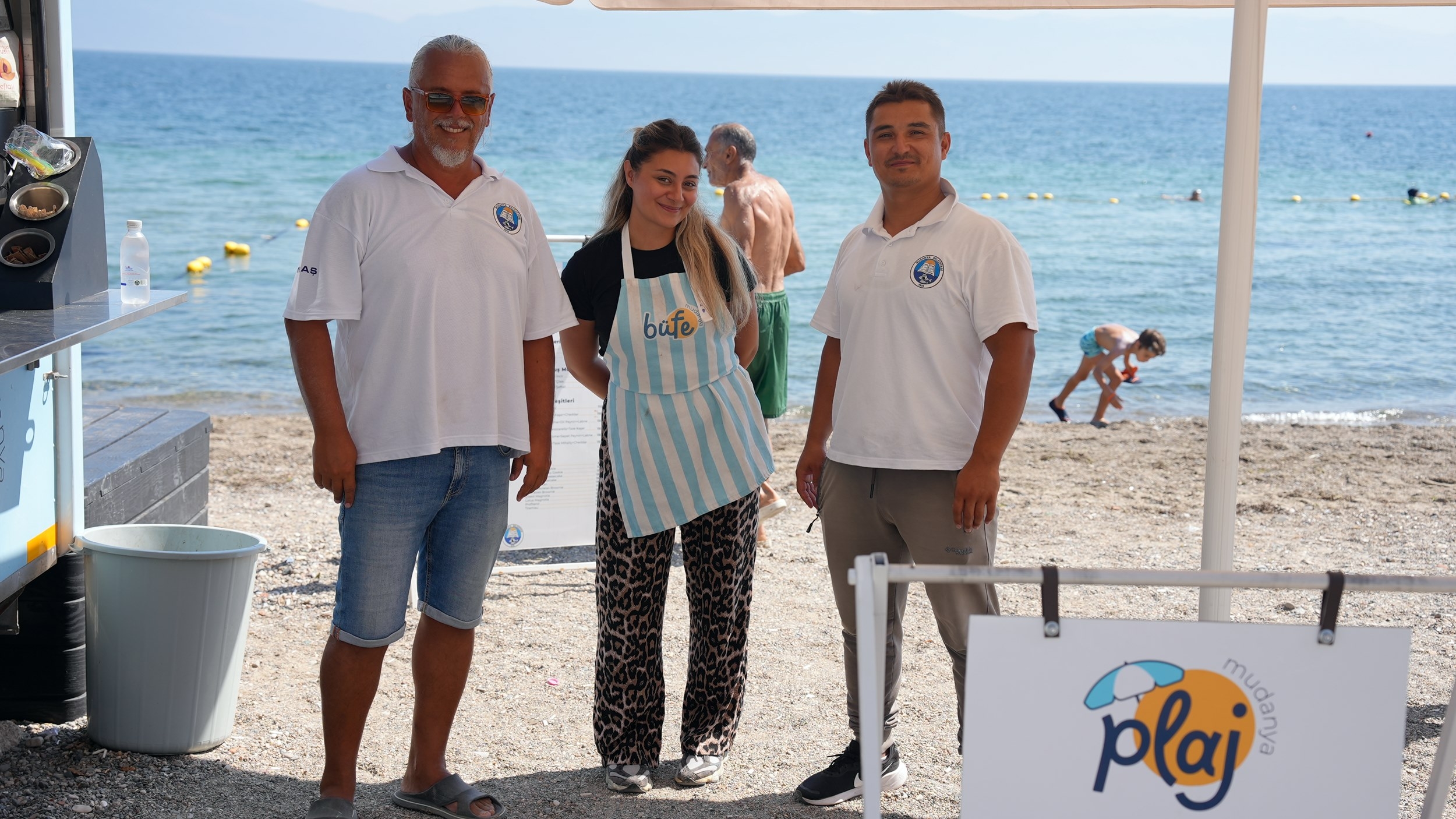 Plaj Mudanya Yaz Sezonunda Hizmete Açıldı